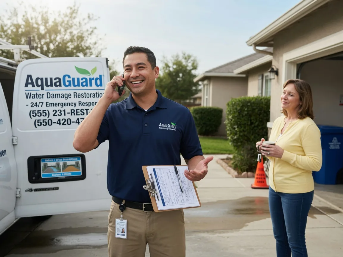 Water Damage Restoration Saint Mary, KY FAQs